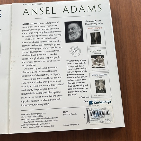 Ansel Adams Photography Series books 2 & 3 - Picture 4 of 6